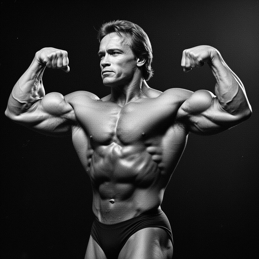 Arnold Schwarzenegger portrait