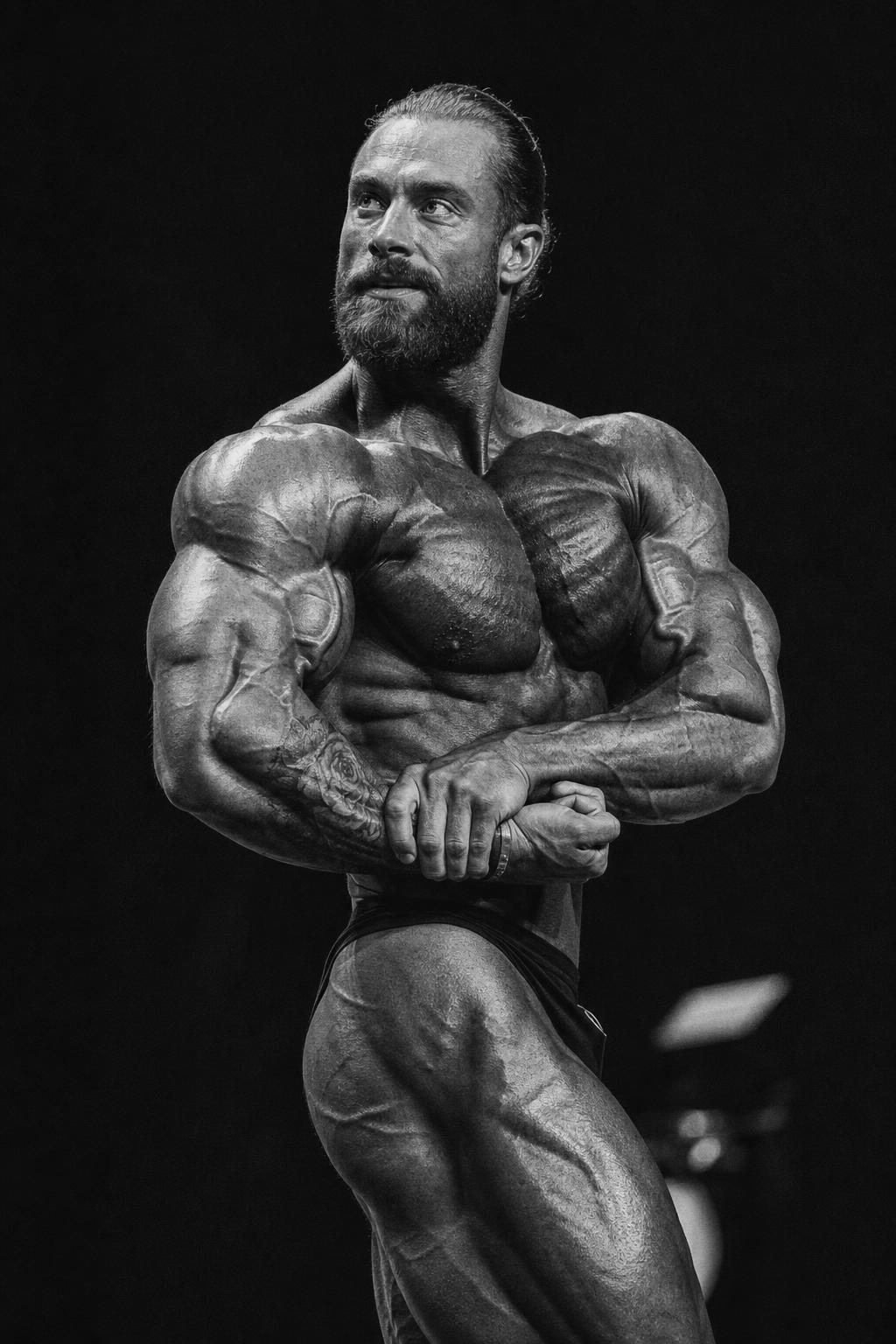 Chris Bumstead portrait