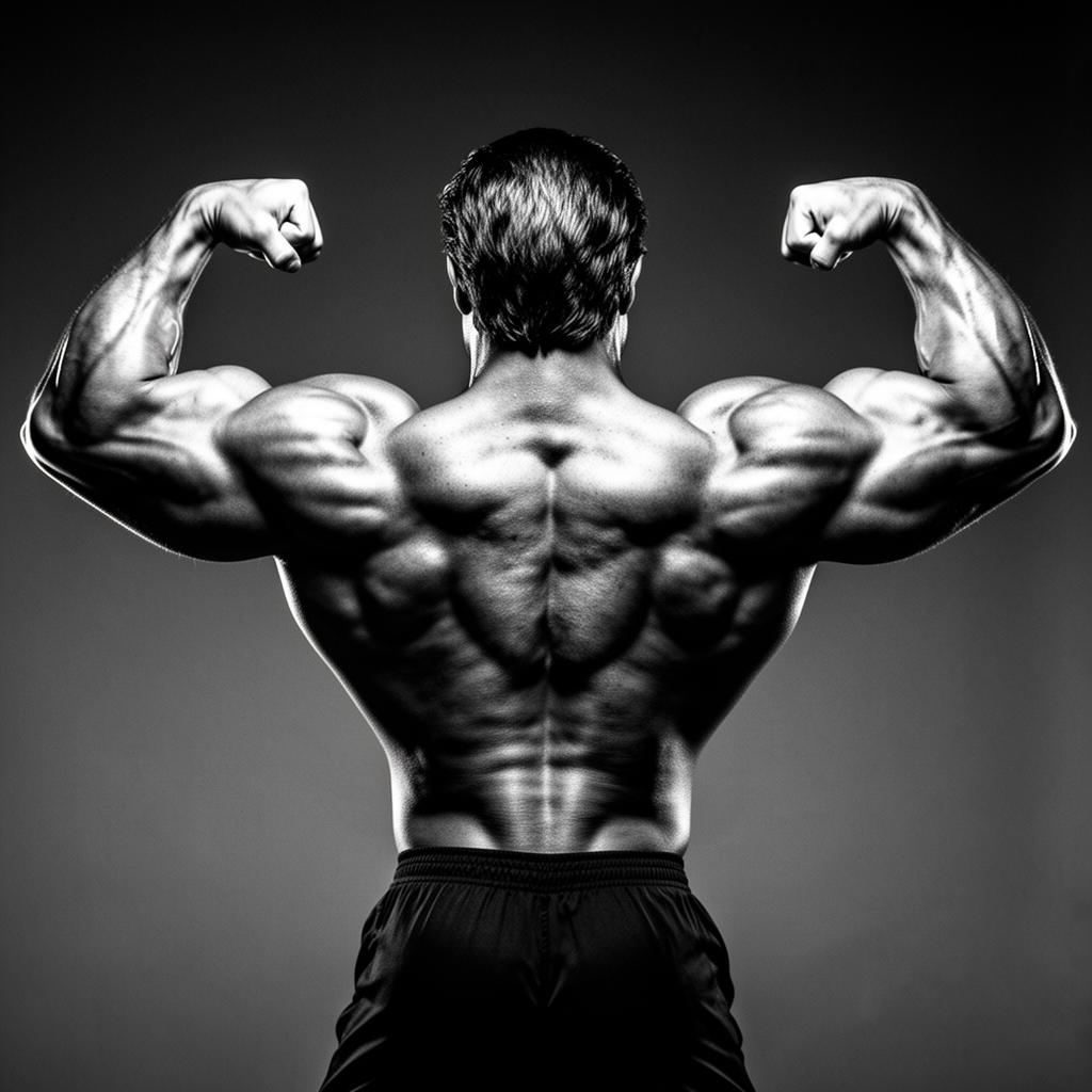 Mike Mentzer portrait