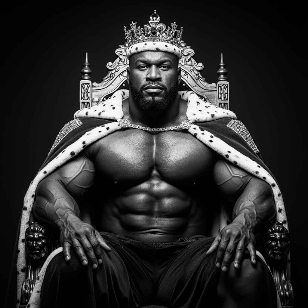 Ronnie Coleman portrait